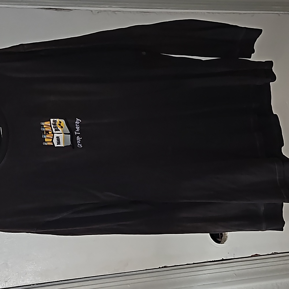 Positivitees  gray long sleeve shirt
